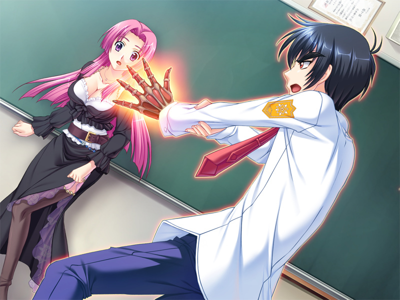Illustration for article titled Japanese Erotic Games Are as Goofy as Ever
